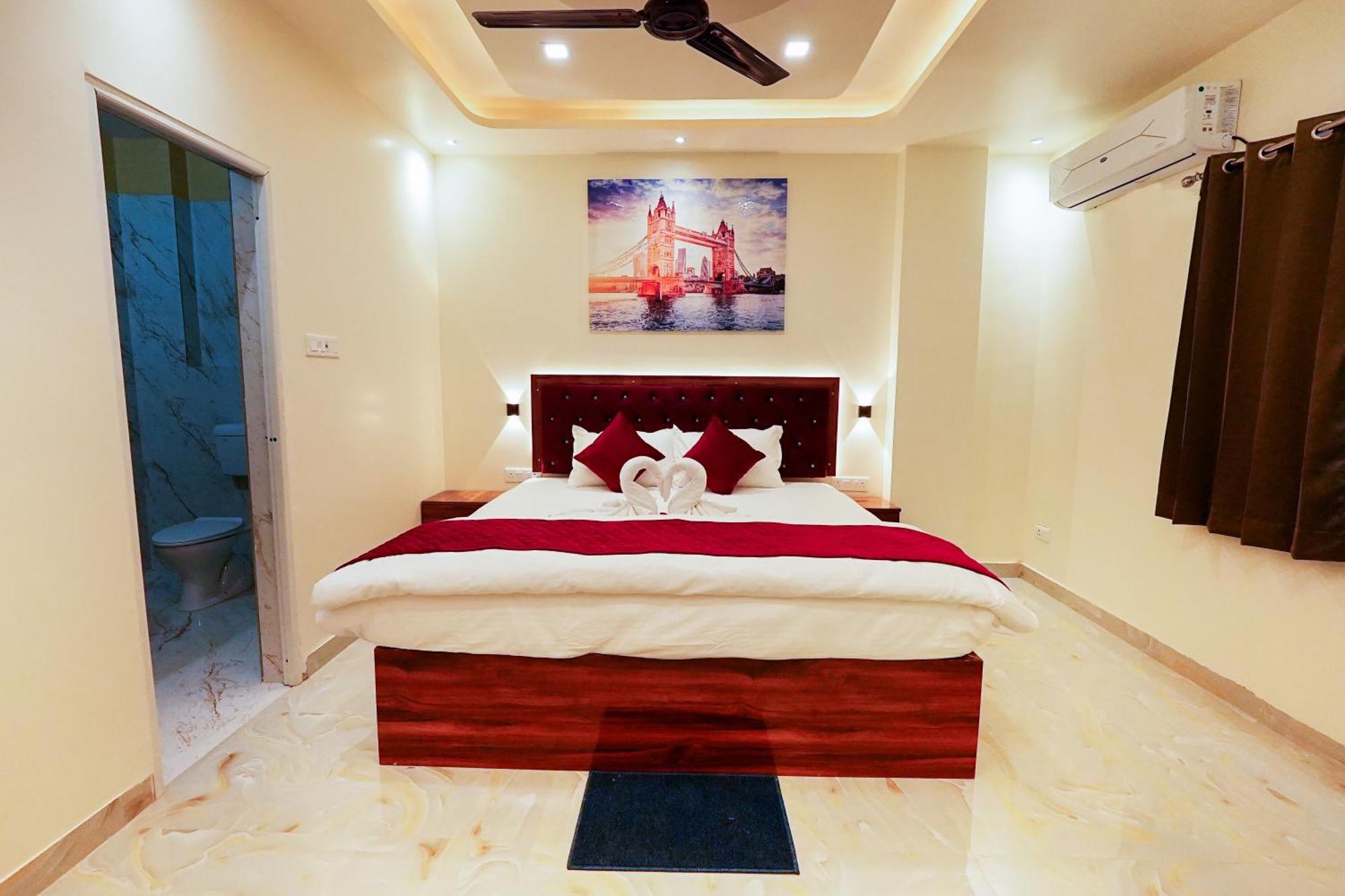 Hotel Rj ปัฏนา ภายนอก รูปภาพ
